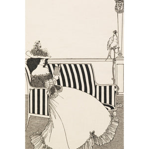 Woman Reading print