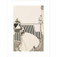 Woman Reading print unframed