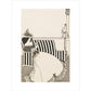 Woman Reading print unframed