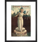 Strand Theatre print in black frame