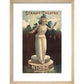 Strand Theatre print in natural frame