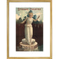 Strand Theatre print in gold frame