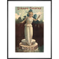 Strand Theatre print in black frame