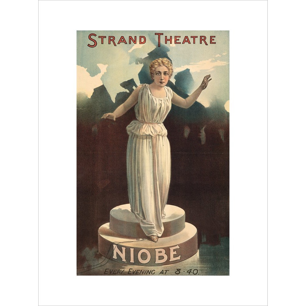 Strand Theatre print unframed