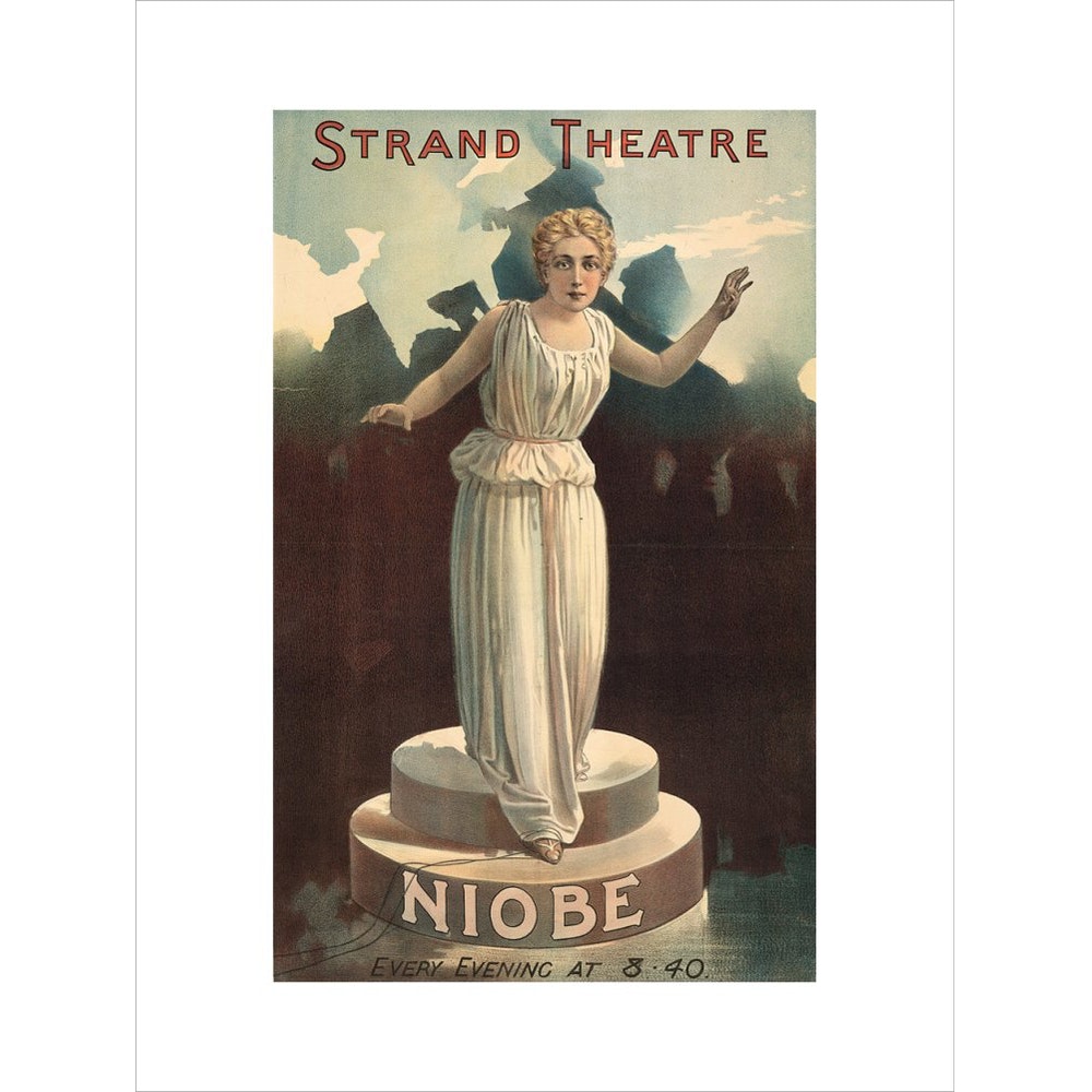 Strand Theatre print unframed