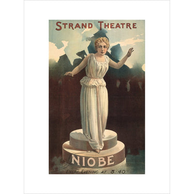Strand Theatre print unframed