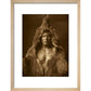 Bear's Belly - Arikara print in natural frame