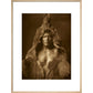Bear's Belly - Arikara print in natural frame