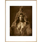 Bear's Belly - Arikara print in natural frame