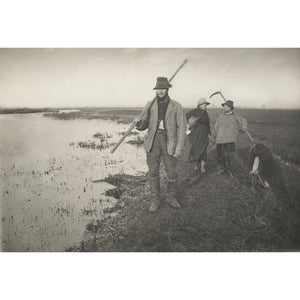 Coming Home from the Marshes print