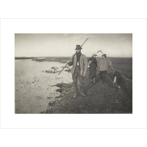 Coming Home from the Marshes print unframed