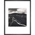 Devastation Hill print in black frame