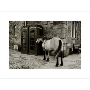 Dufftown print unframed