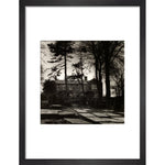 Howarth Parsonage print in black frame