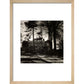 Howarth Parsonage print in natural frame