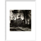 Howarth Parsonage print in white frame