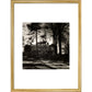 Howarth Parsonage print in gold frame