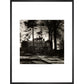 Howarth Parsonage print in black frame
