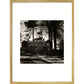 Howarth Parsonage print in gold frame