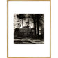Howarth Parsonage print in gold frame