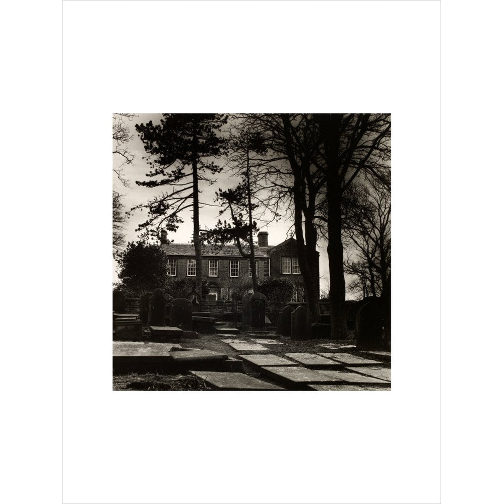 Howarth Parsonage print unframed