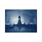 Light and Shade in Leicester Square print unframed