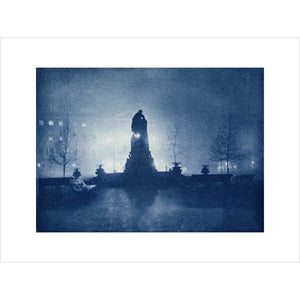 Light and Shade in Leicester Square print unframed