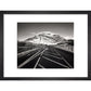 Meall Mor print in black frame