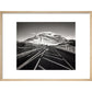Meall Mor print in natural frame