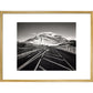 Meall Mor print in gold frame