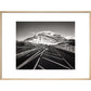 Meall Mor print in natural frame