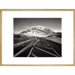 Meall Mor print in gold frame