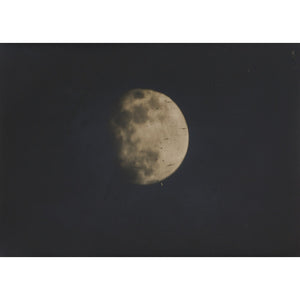 Photograph of the Moon print