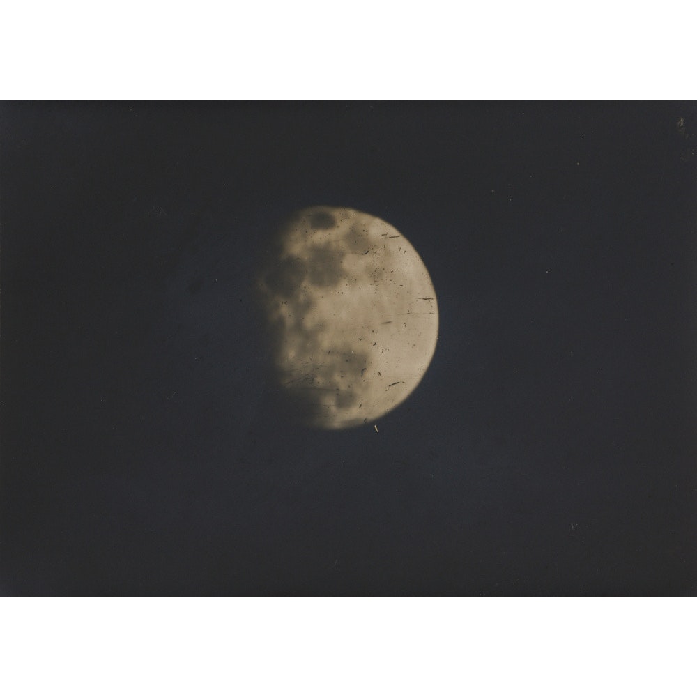  Photograph of the Moon print