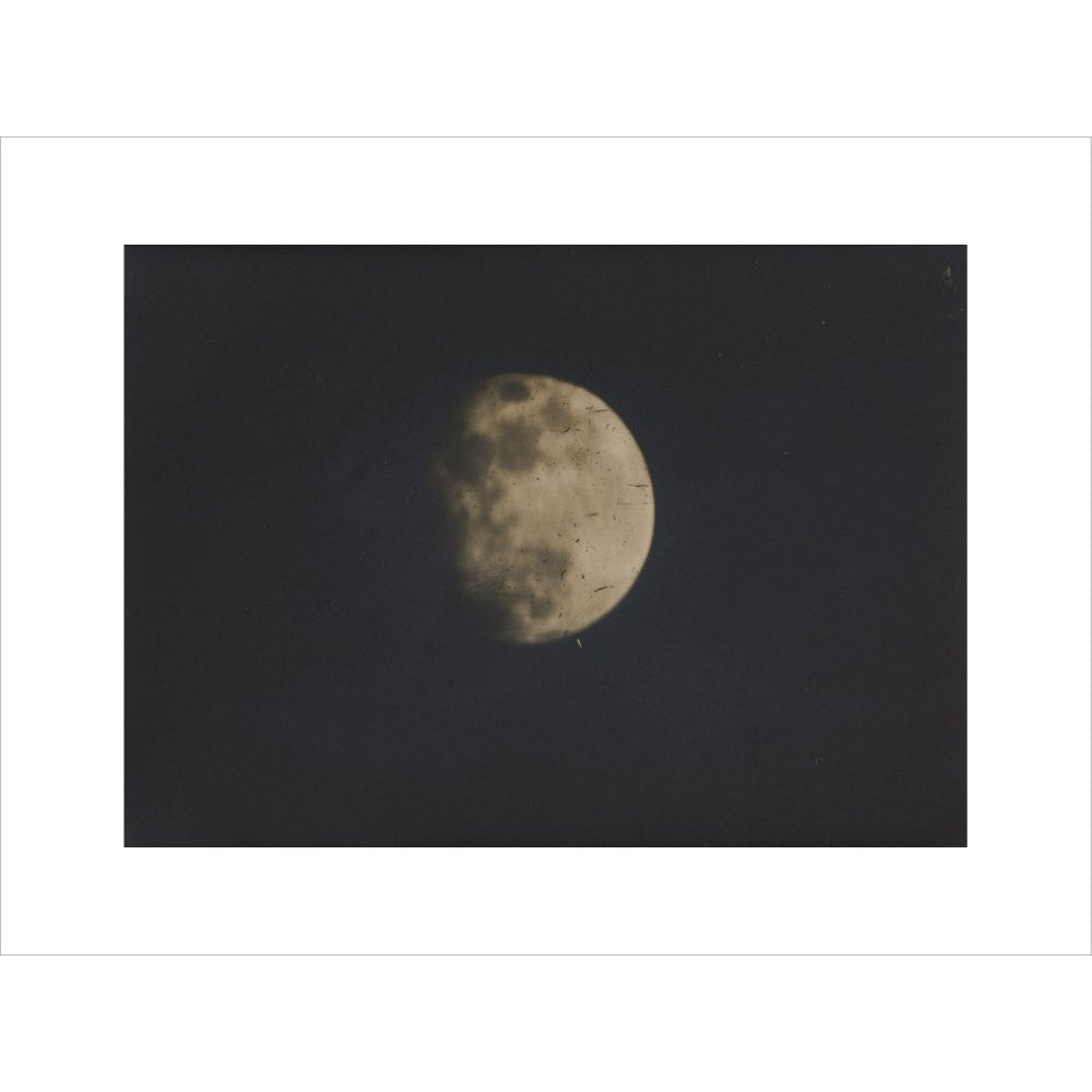 Photograph of the Moon print unframed