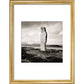 Single Stone, Ring of Broga print in gold frame