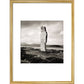 Single Stone, Ring of Broga print in gold frame