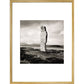 Single Stone, Ring of Broga print in gold frame