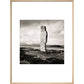 Single Stone, Ring of Broga print in natural frame