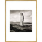 Single Stone, Ring of Broga print in gold frame
