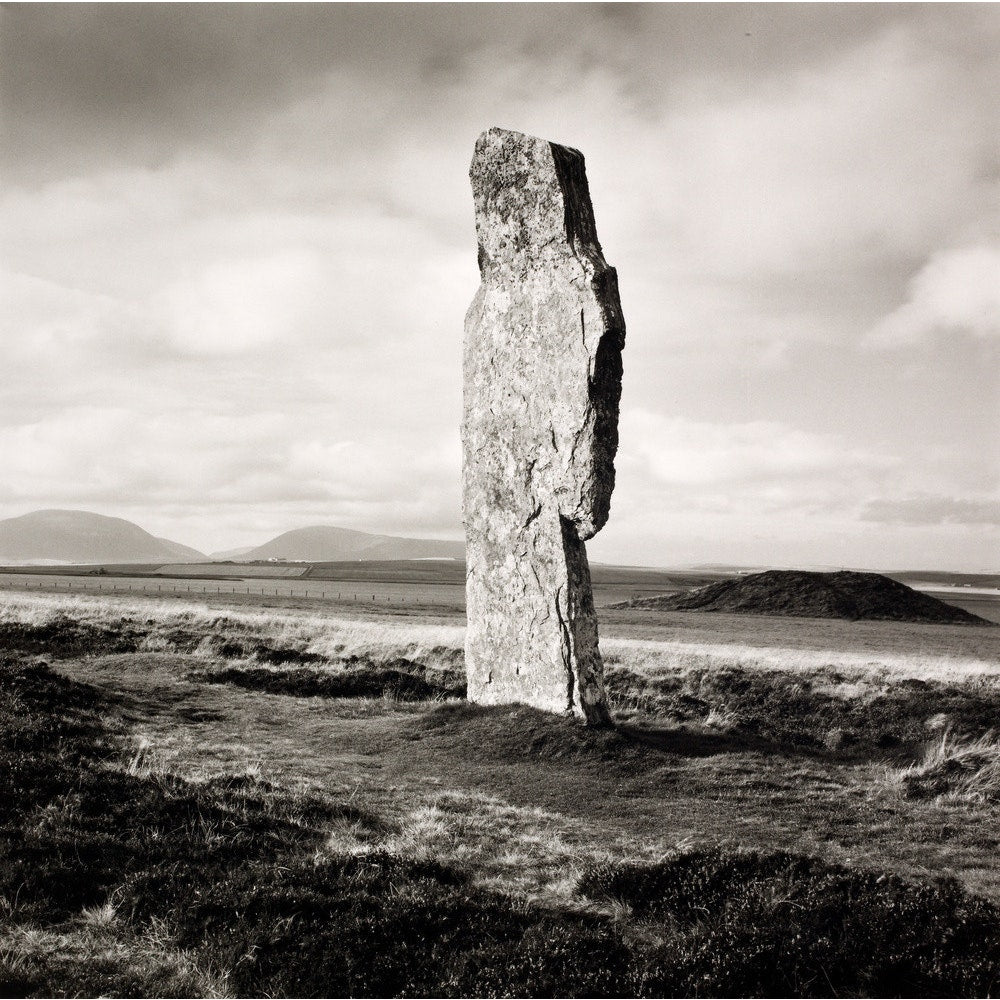 Single Stone, Ring of Broga print