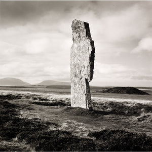 Single Stone, Ring of Broga print