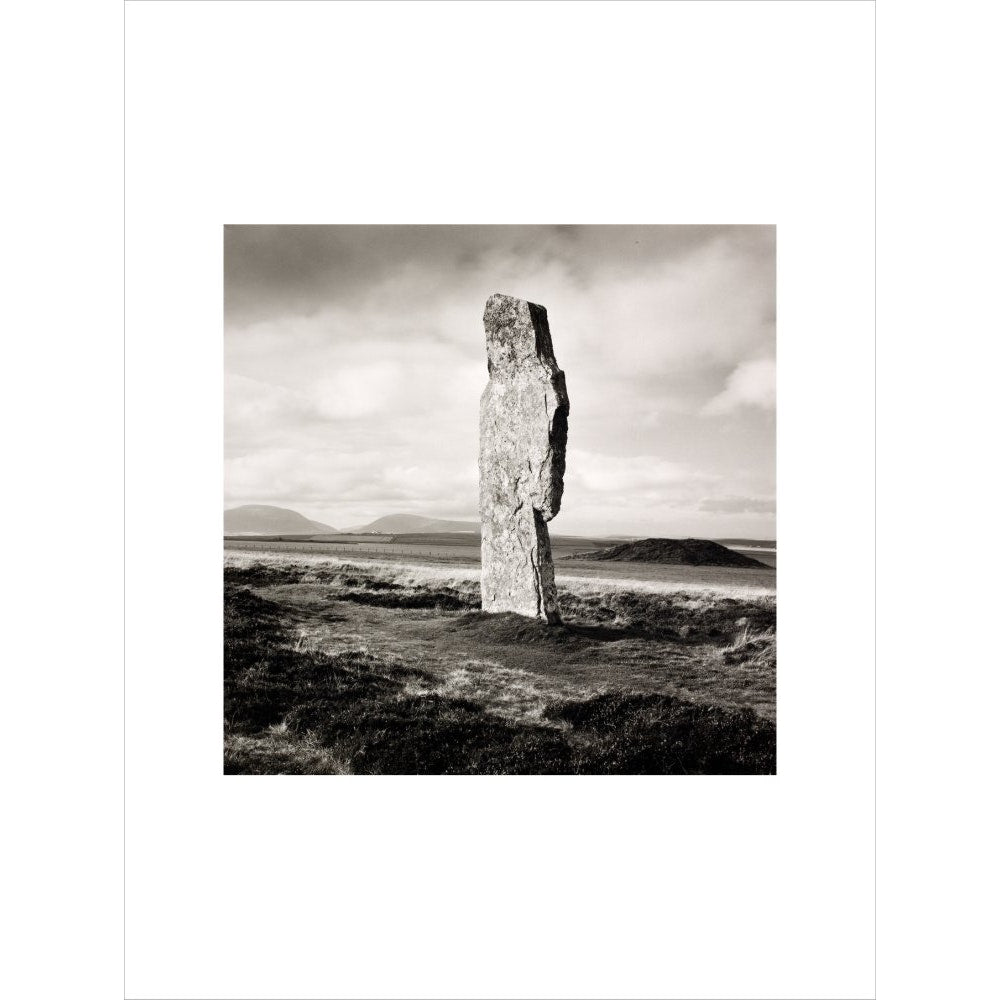 Single Stone, Ring of Broga print unframed