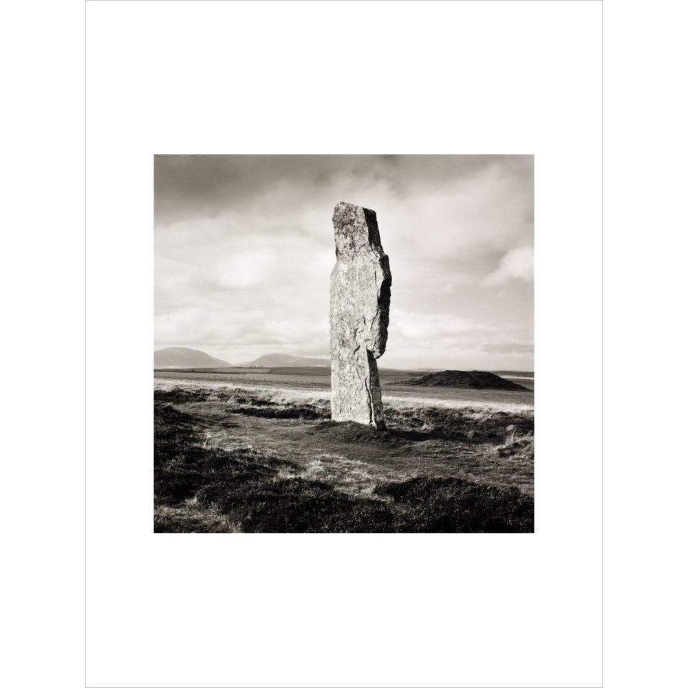 Single Stone, Ring of Broga print unframed