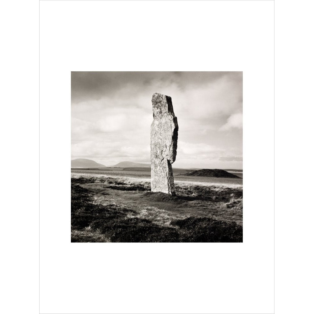 Single Stone, Ring of Broga print unframed