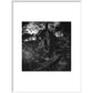 Staups Mill print in white frame