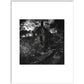 Staups Mill print in white frame