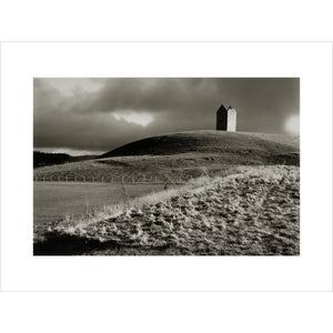 Stone Tower print unframed
