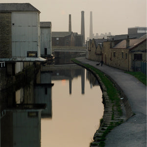 Sunset, Baildon Bridge print
