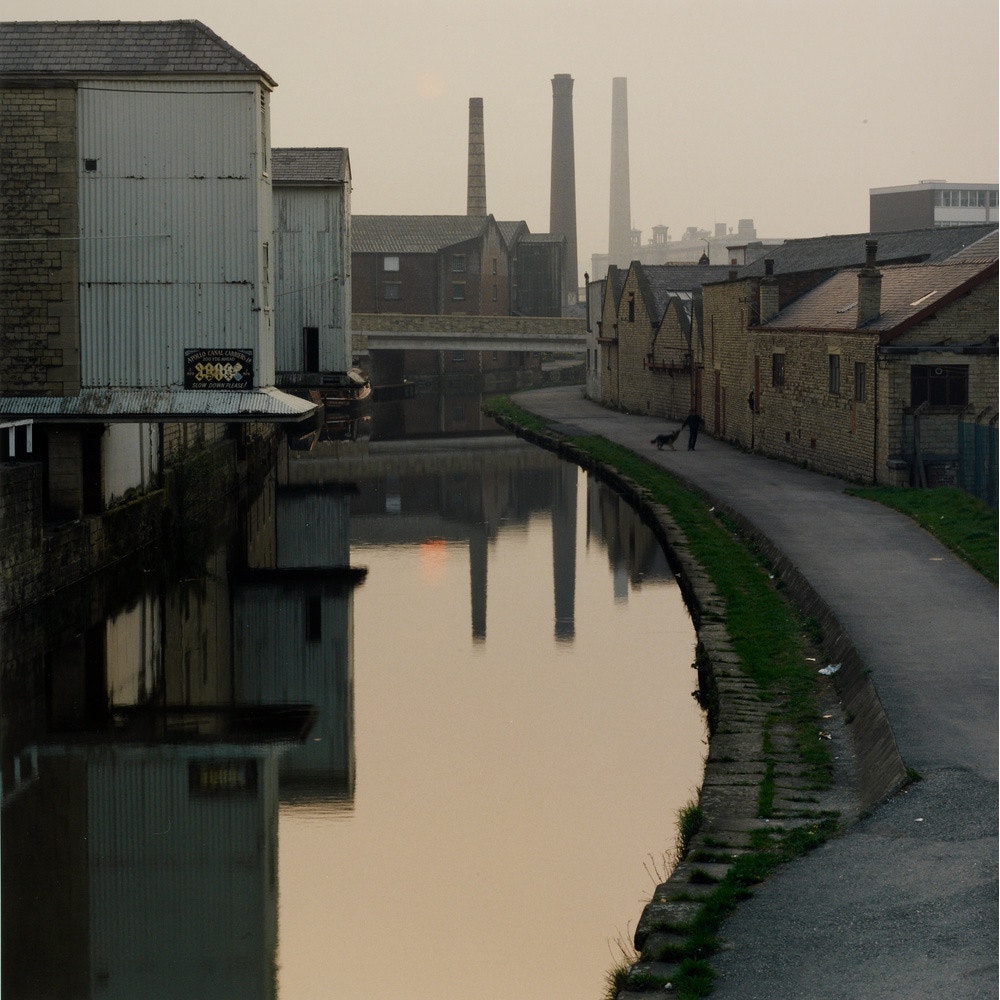 Sunset, Baildon Bridge print